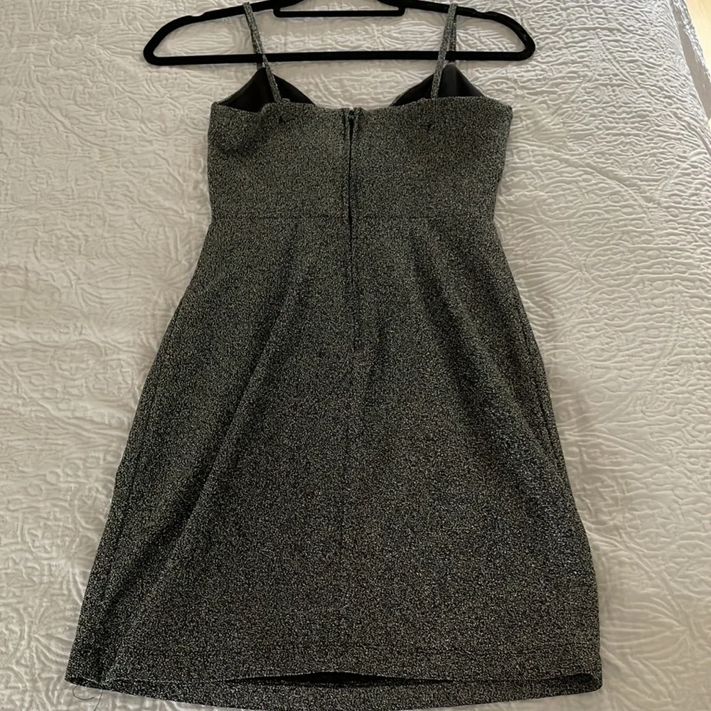 Silver Bodycon Dress - PERFECT FOR NYE! - Picture 7 of 7